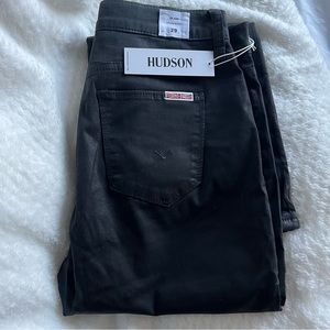 NWT Hudson Blair Black Coated Jean in size 29 - new with tags